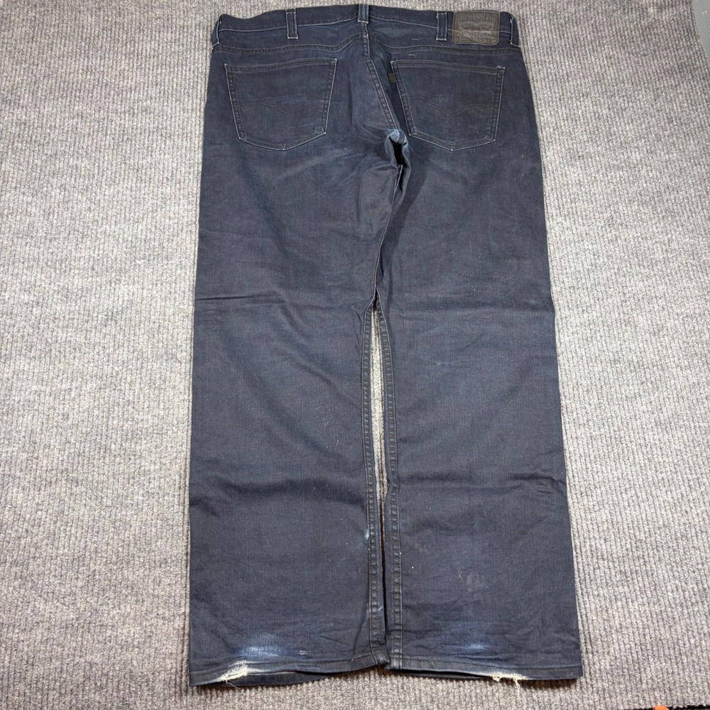 Levi's 541 Jeans Men's 38x34 Athletic‎ Taper Dark Wash Indigo Denim 85569-0007